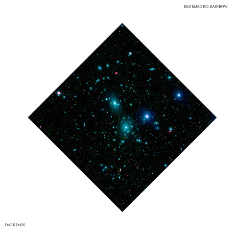 Red Electric Rainbow - Dark Days LP - AguirreRecords