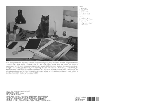 Roméo Poirier - Living Room LP