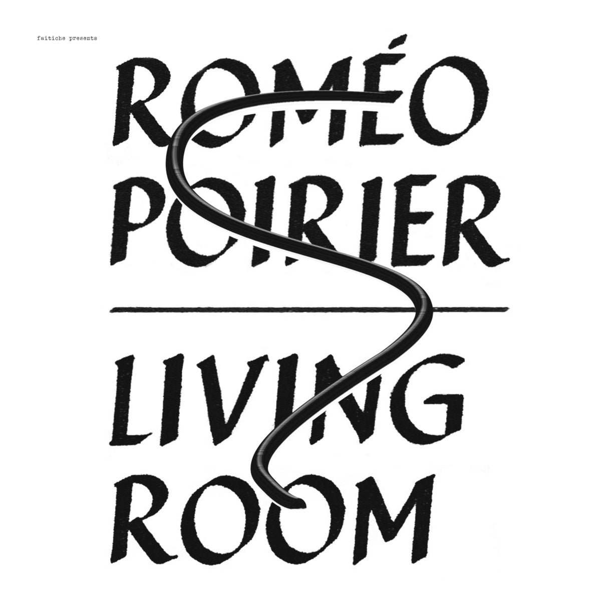 Roméo Poirier - Living Room LP