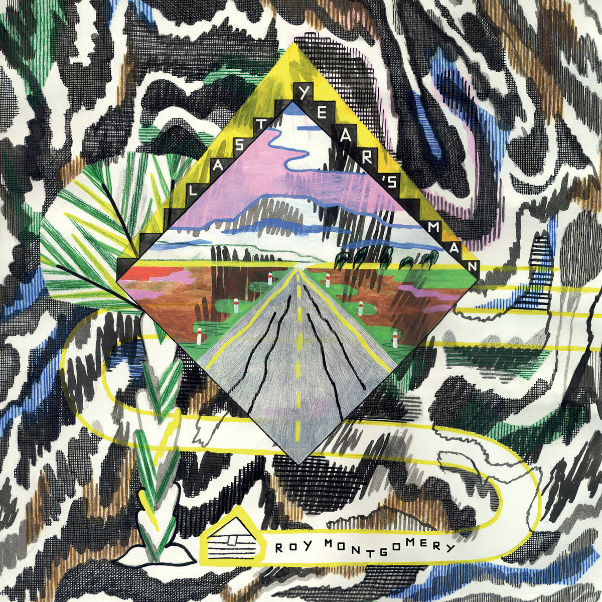 Roy Montgomery -  Last Year's Man / After Vermeer 10"