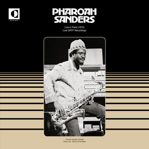 Pharoah Sanders - Live In Paris (1975) LP