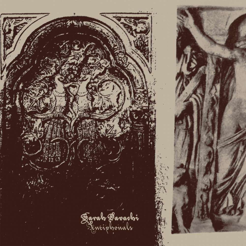 Sarah Davachi - Antiphonals LP (Coloured)
