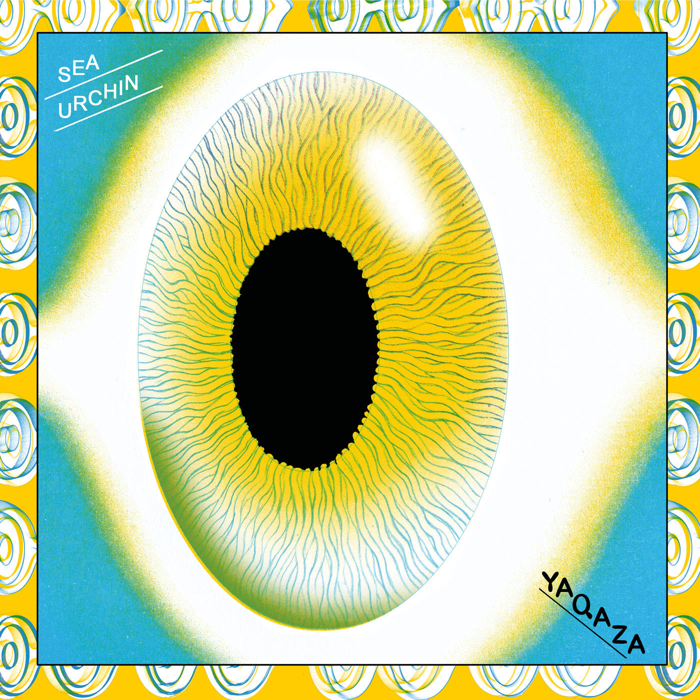 Sea Urchin ‎– Yaqaza LP - AguirreRecords