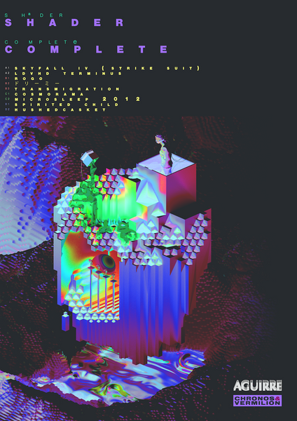 Sacred Tapestry - Shader Complete A/B Replacement LP