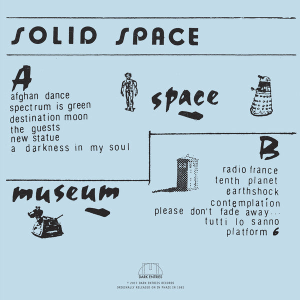 Solid Space - Space Museum LP
