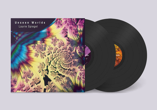 Laurie Spiegel - Unseen Worlds 2xLP