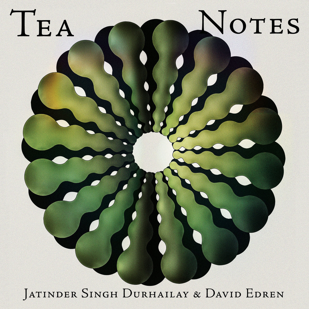Jatinder Singh Durhailay & David Edren ‎– Tea Notes LP