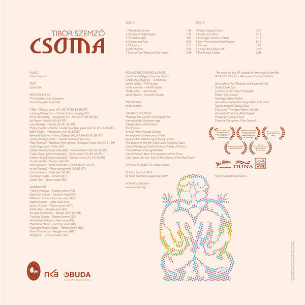 Tibor Szemzo - Csoma LP
