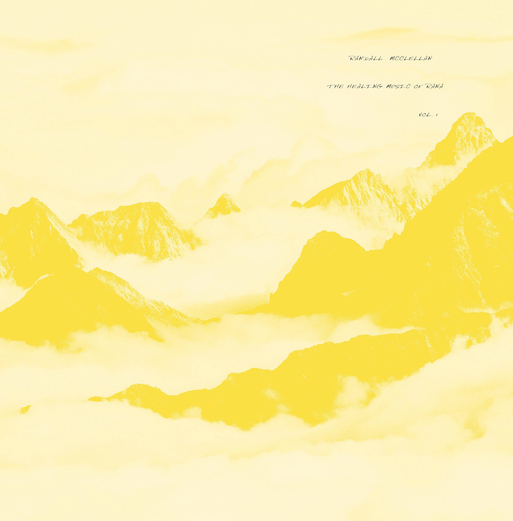 Randall McClellan - Healing Music Of Rana Vol. 1 2xLP