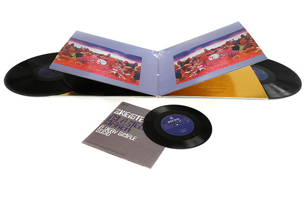 Zweistein ‎– Trip • Flip Out • Meditation 3xLP
